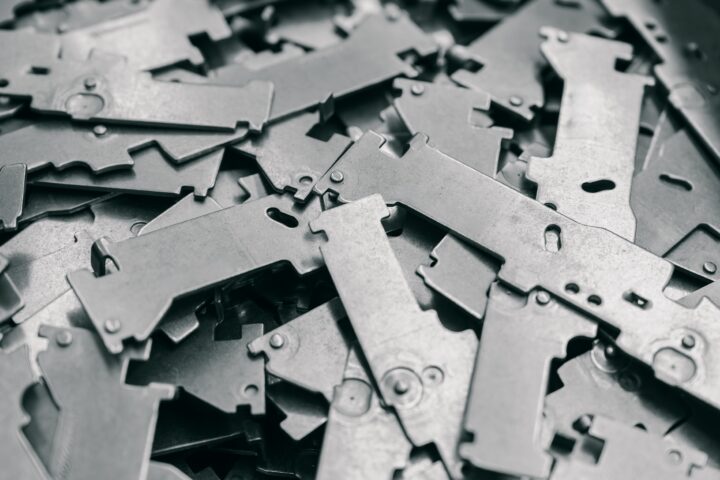 Stanzteil aus hochfestem Stahl