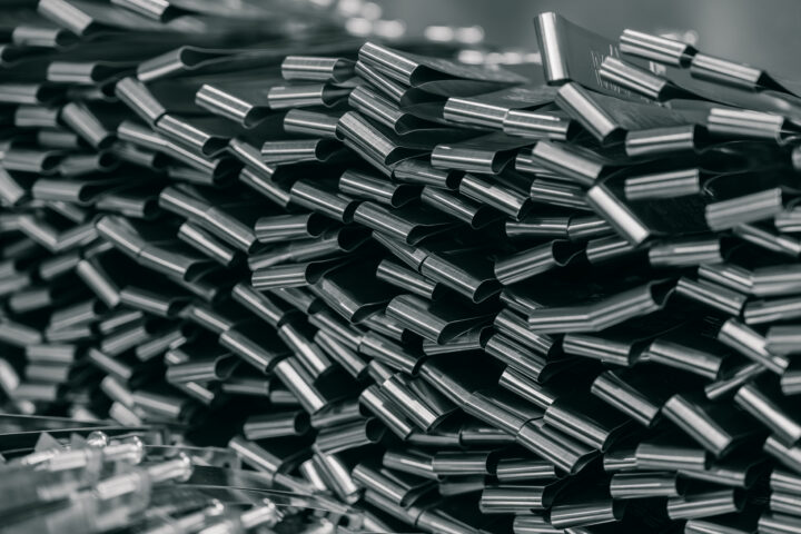 Gestanztes und abgelängtes Aluminiumband